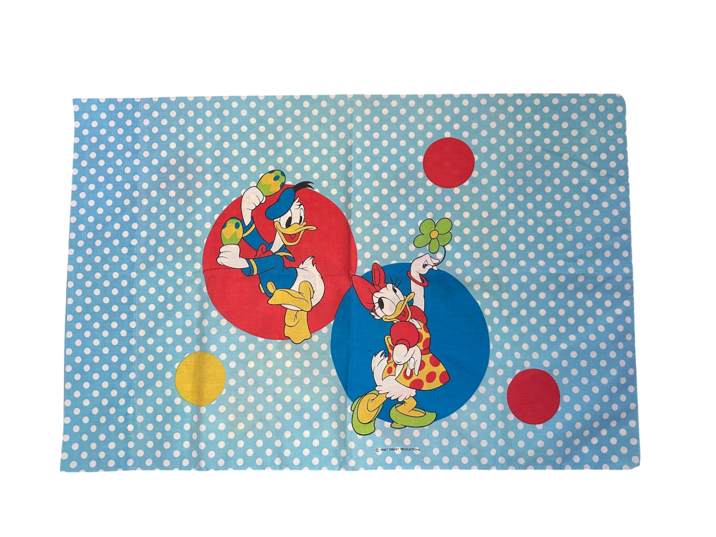 Mickey and Friends Pillowcase