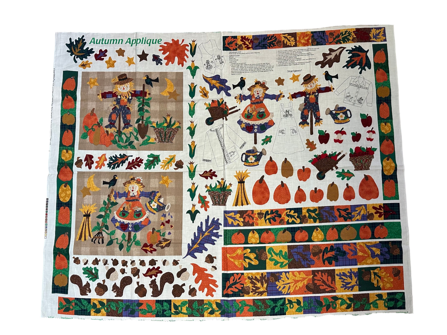 Autumn Applique Fabric 1