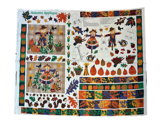Autumn Applique Fabric 2