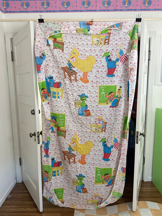 Sesame Street Twin Fitted Sheet