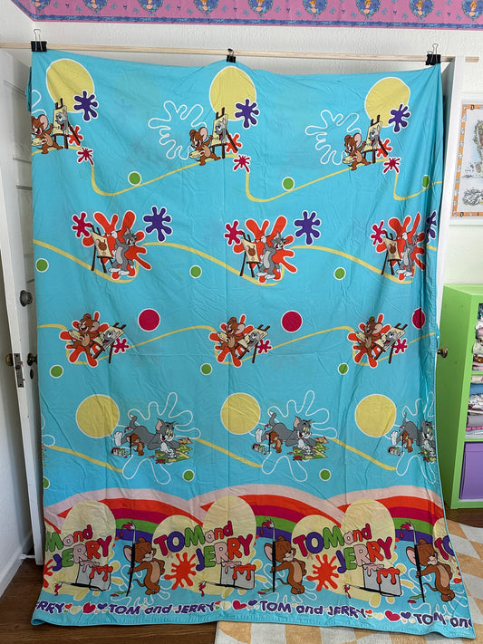 Tom and Jerry Double Sided Duvet Cover