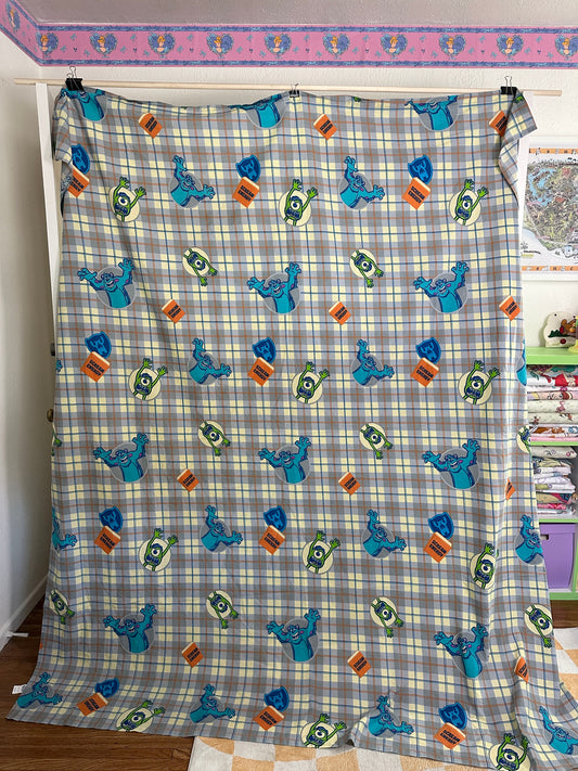 Monsters University Twin Flat Sheet