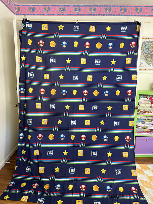 Mario Twin Flat Sheet