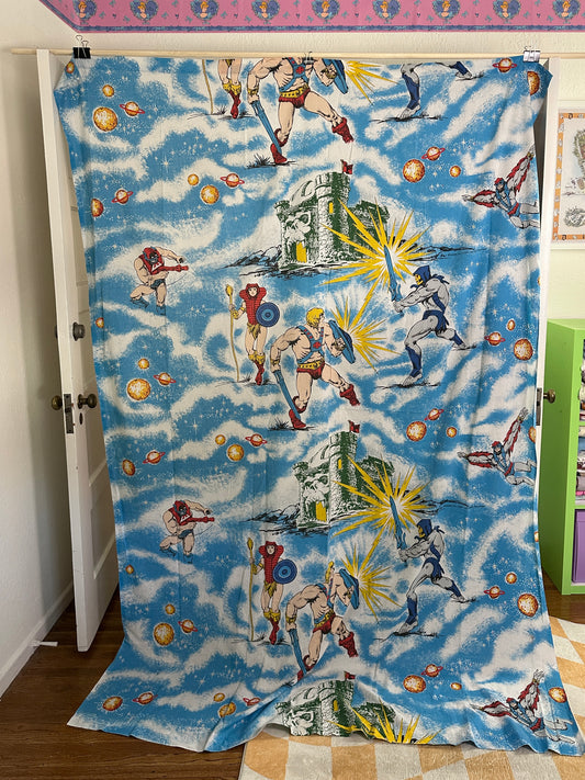 Masters of the Universe He-Man Twin Flat Sheet