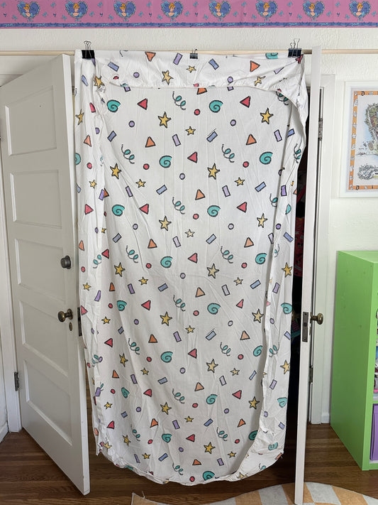 Crayola Twin Fitted Sheet