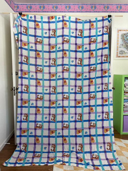 Winnie the Pooh Twin Flat Sheet