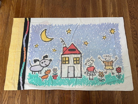 Crayola Pillowcase