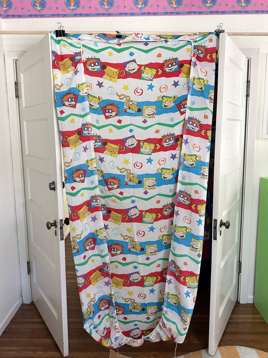Rugrats Twin Fitted Sheet 1