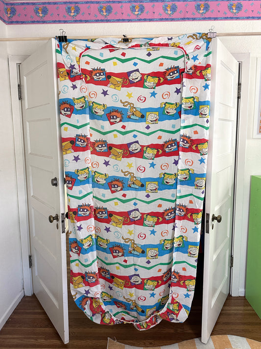Rugrats Twin Fitted Sheet 2