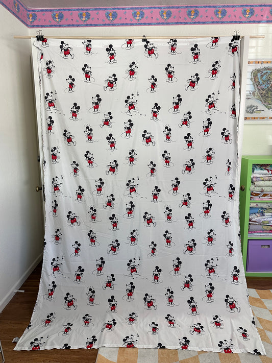 Mickey Twin Flat Sheet