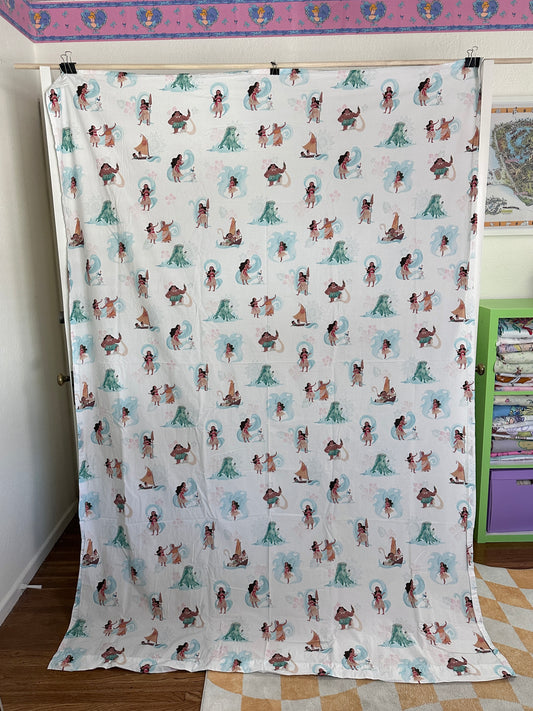 Moana Flat Twin Sheet