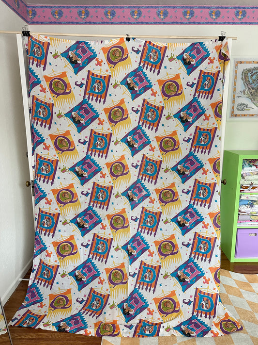 Hunchback of Notre Dame Twin Flat Sheet