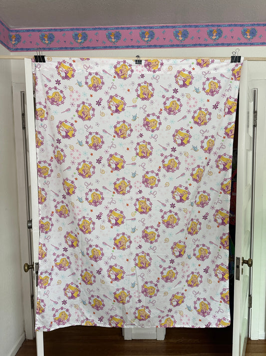 Rapunzel Crib/Toddler Flat Sheet