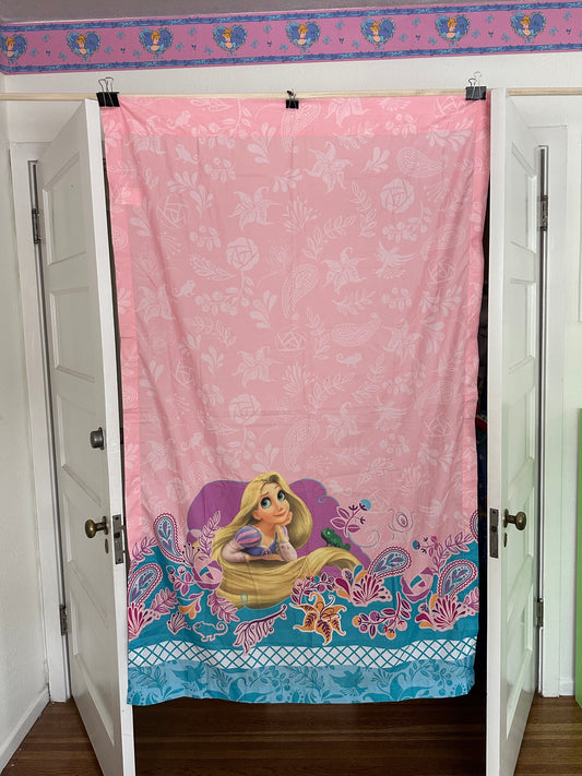 Rapunzel Curtain Panel 1