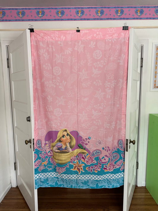 Rapunzel Curtain Panel 2