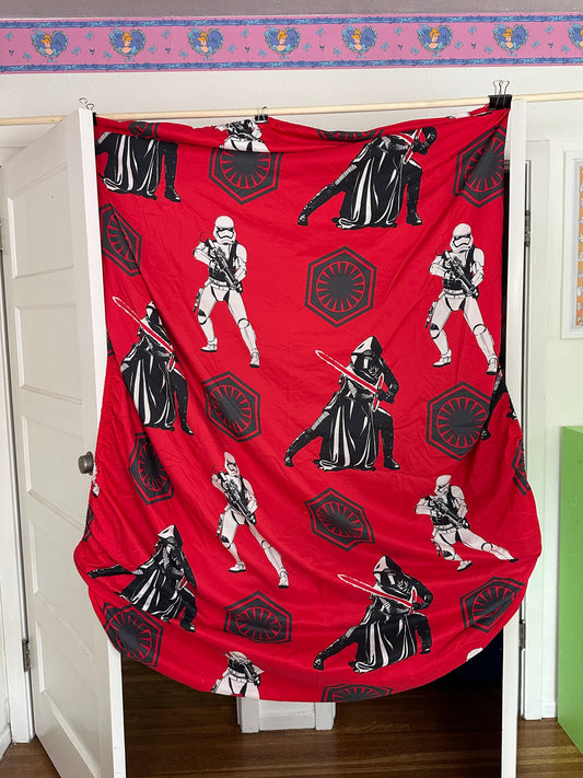 Star Wars Kylo Ren Twin Fitted Sheet
