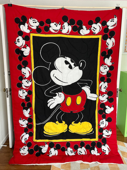 Mickey Comforter