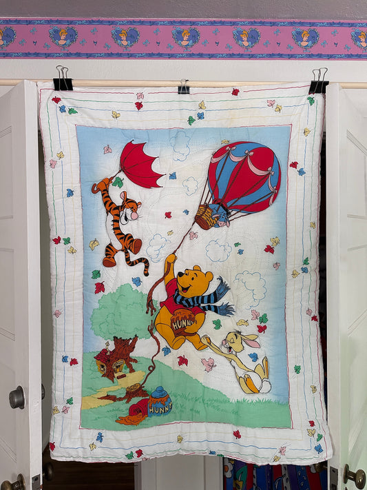 Winnie the Pooh Crib/Toddler Comforter