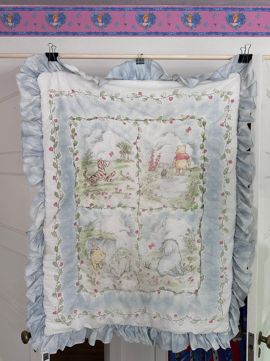Winnie the Pooh Crib/Toddler Comforter