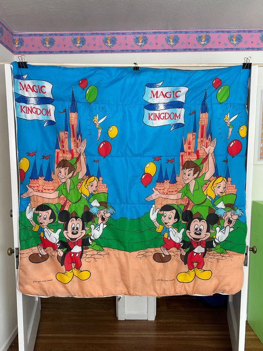Magic Kingdom Sleeping Bag