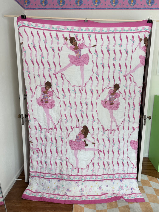 Barbie Comforter