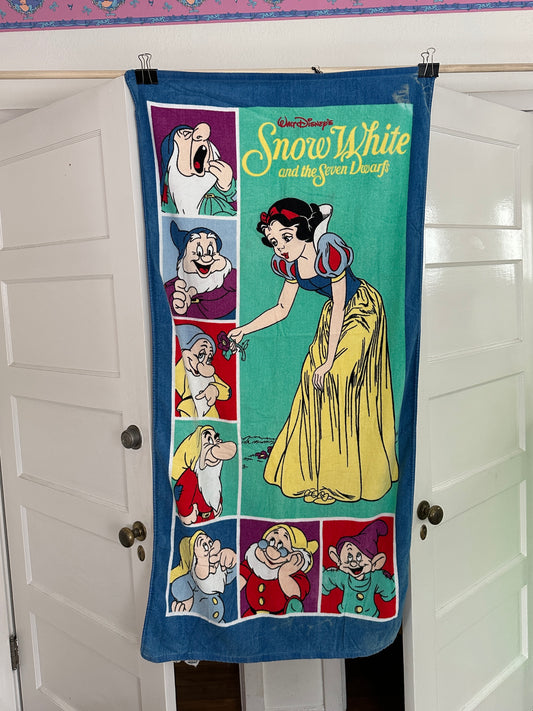 Snow White Towel