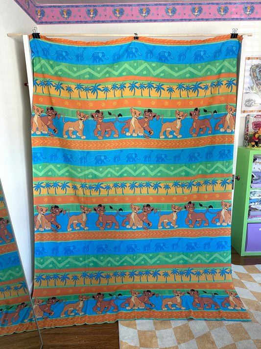 Lion King 2 Twin Flat Sheet