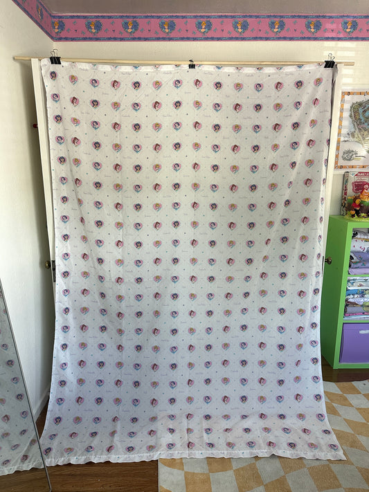 Princess Twin Flat Sheet