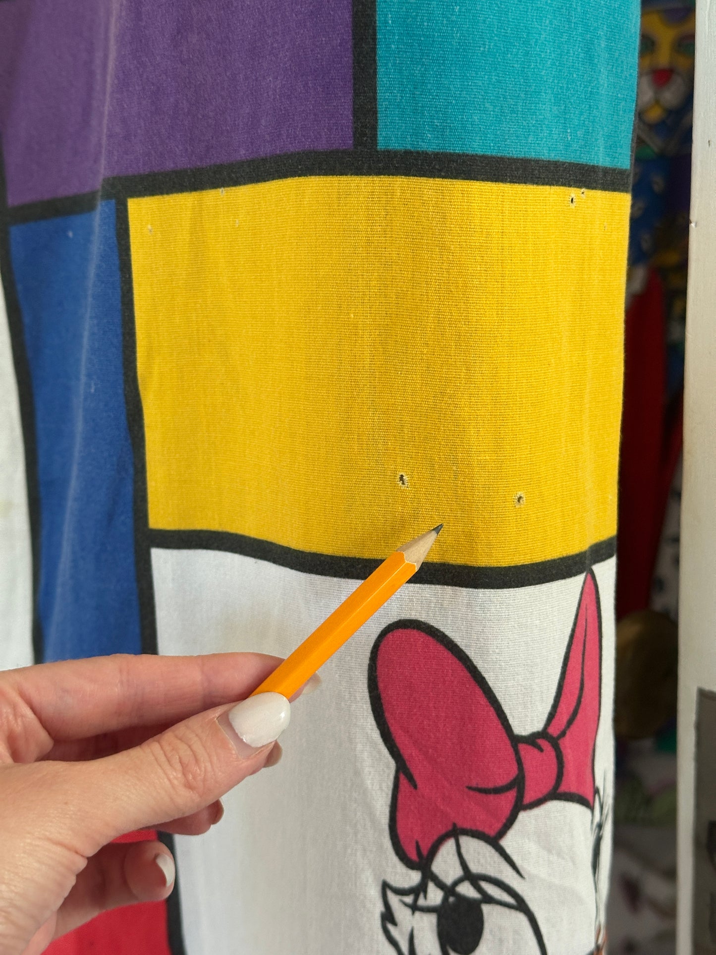 Mickey and Friends Twin Flat Sheet