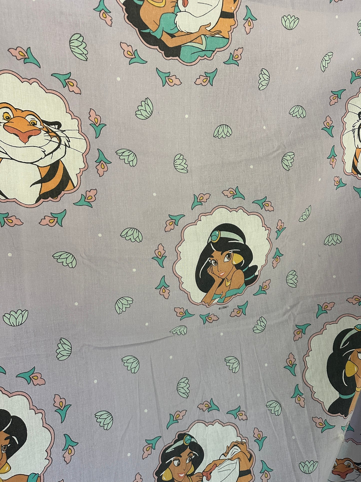 Jasmine Twin Fitted Sheet