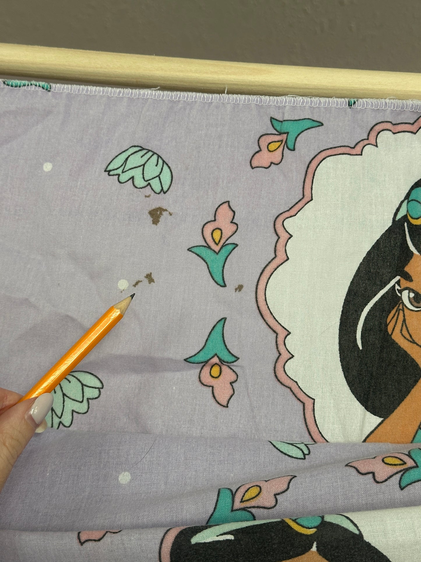 Jasmine Twin Fitted Sheet