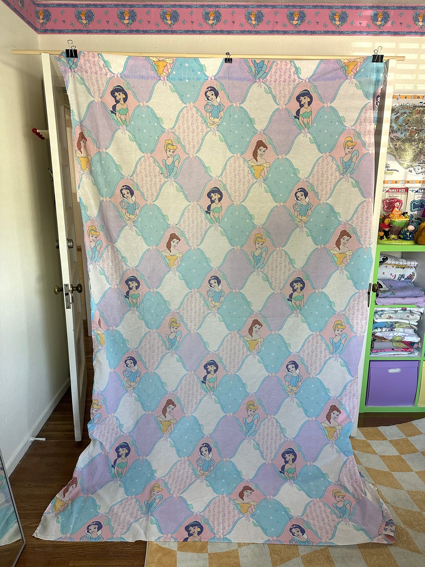 Princess Twin Flat Sheet