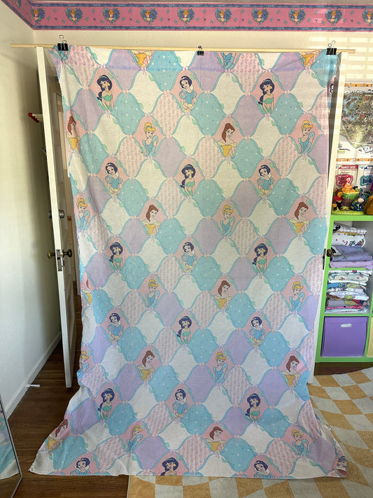 Princess Twin Flat Sheet