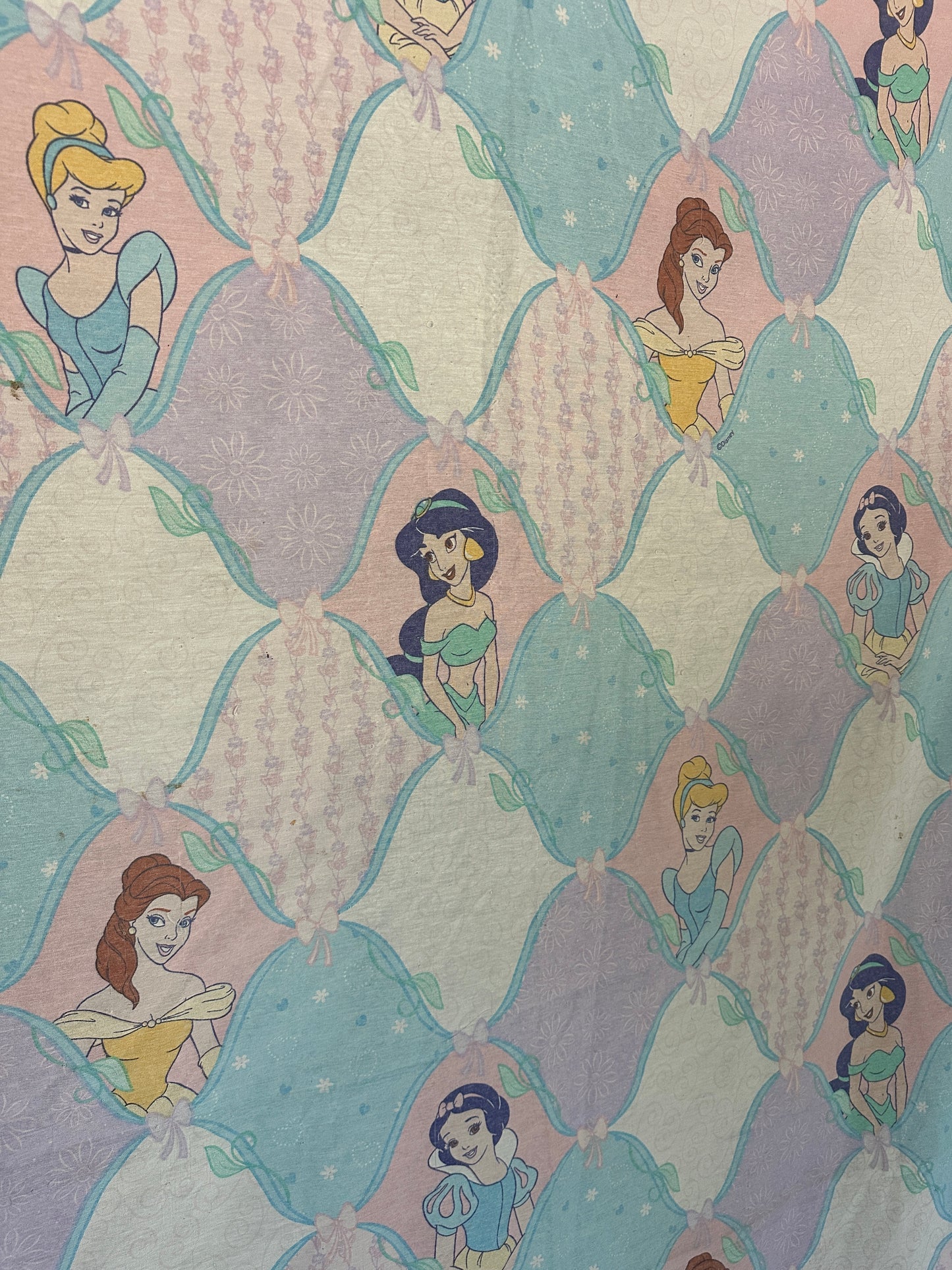 Princess Twin Flat Sheet