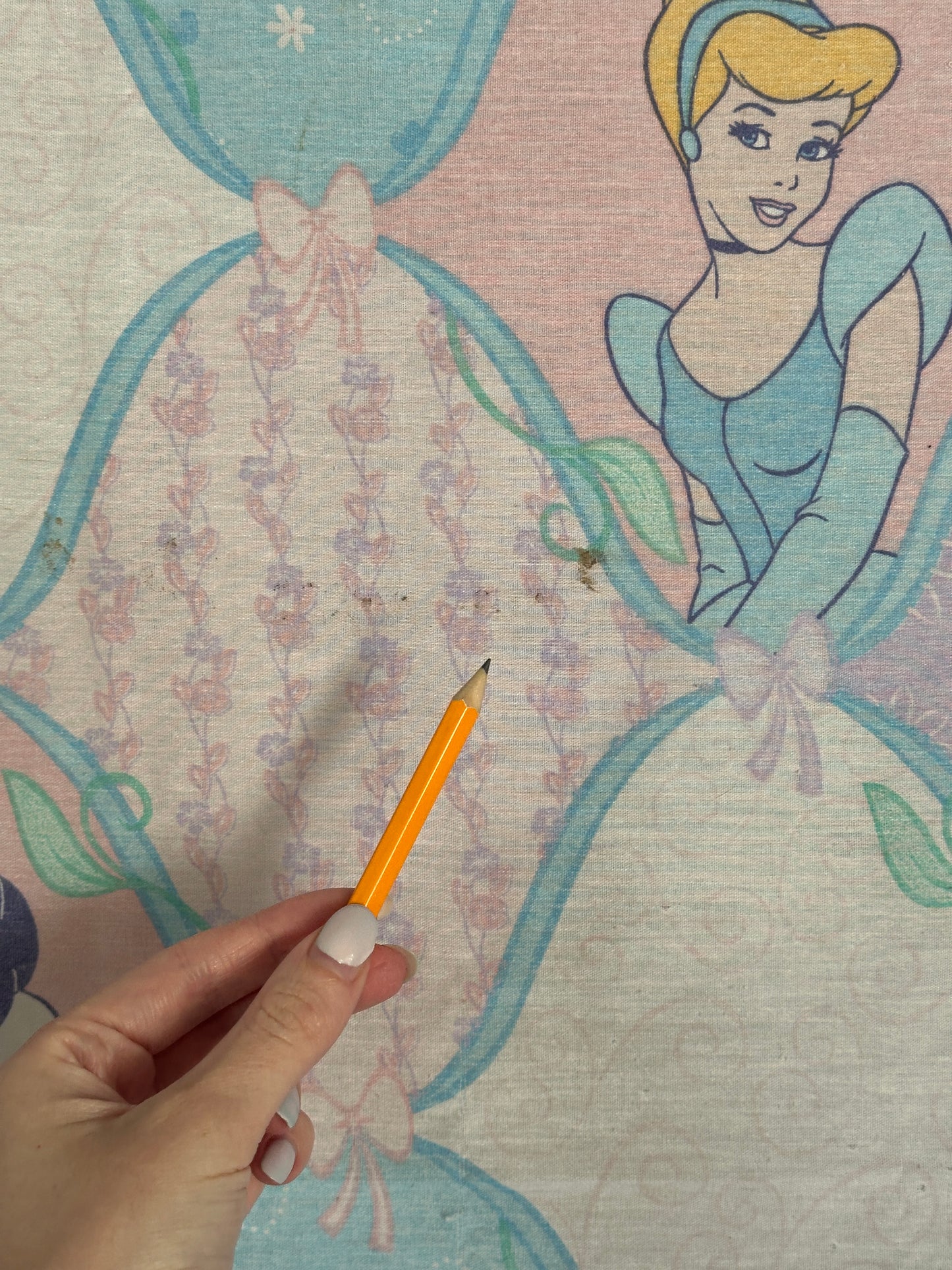 Princess Twin Flat Sheet