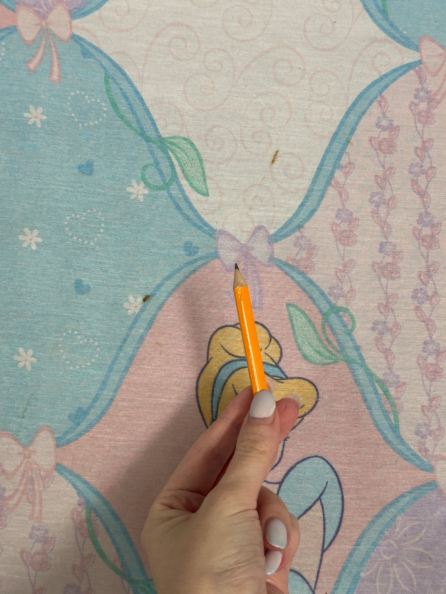 Princess Twin Flat Sheet