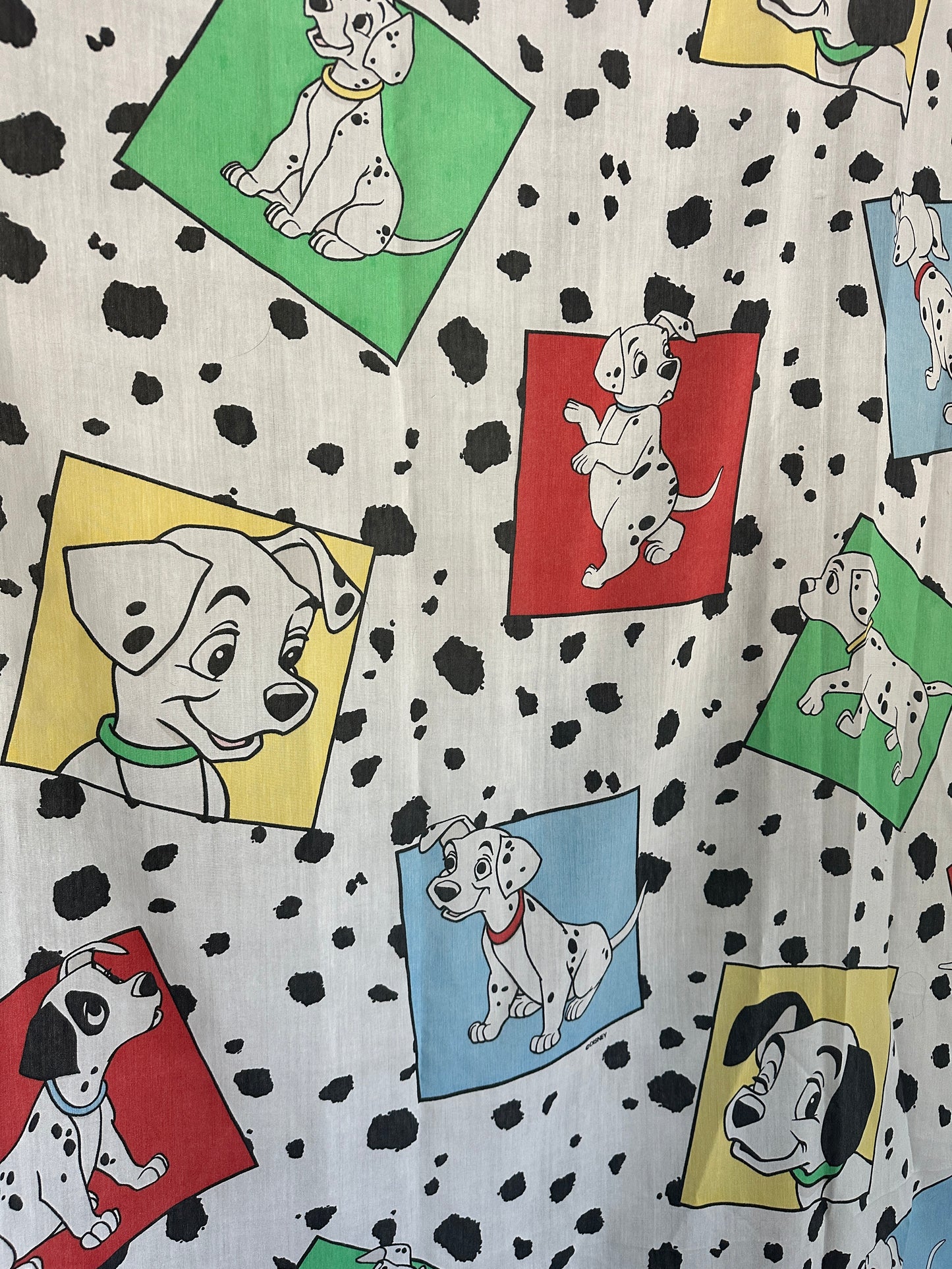 101 Dalmatians Twin Flat Sheet