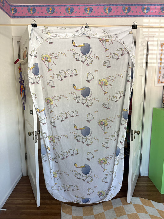 Beauty and the Beast Twin Fitted Sheet 1