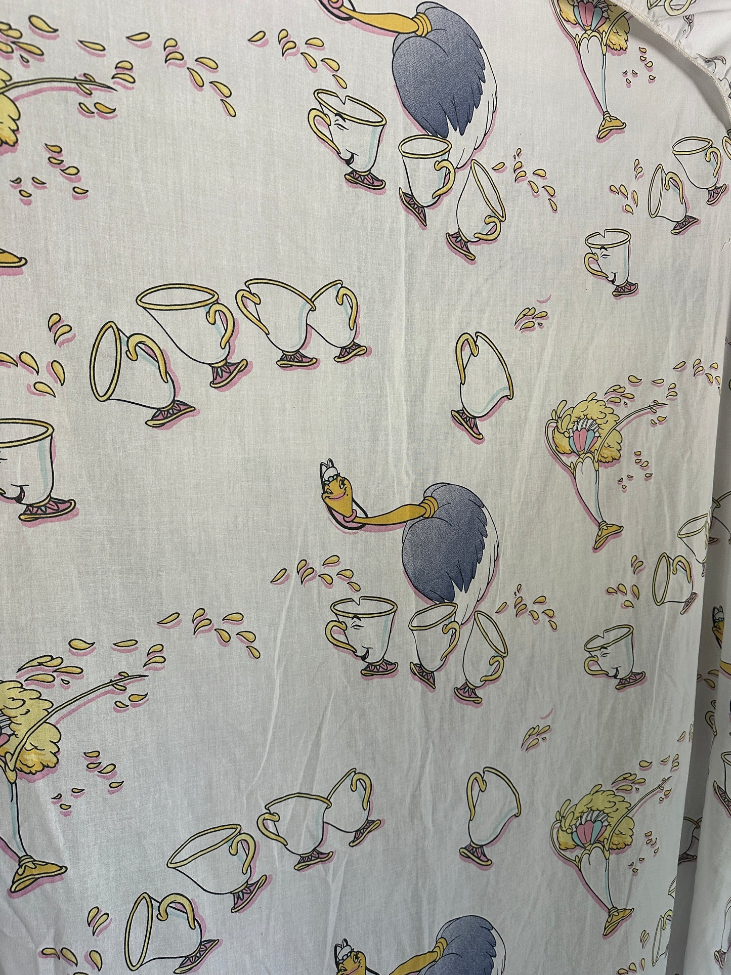 Beauty and the Beast Twin Fitted Sheet 1