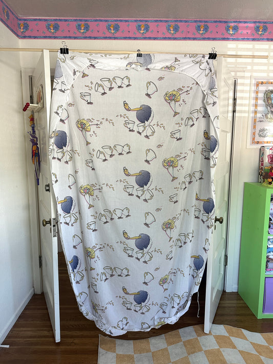 Beauty and the Beast Twin Fitted Sheet 2