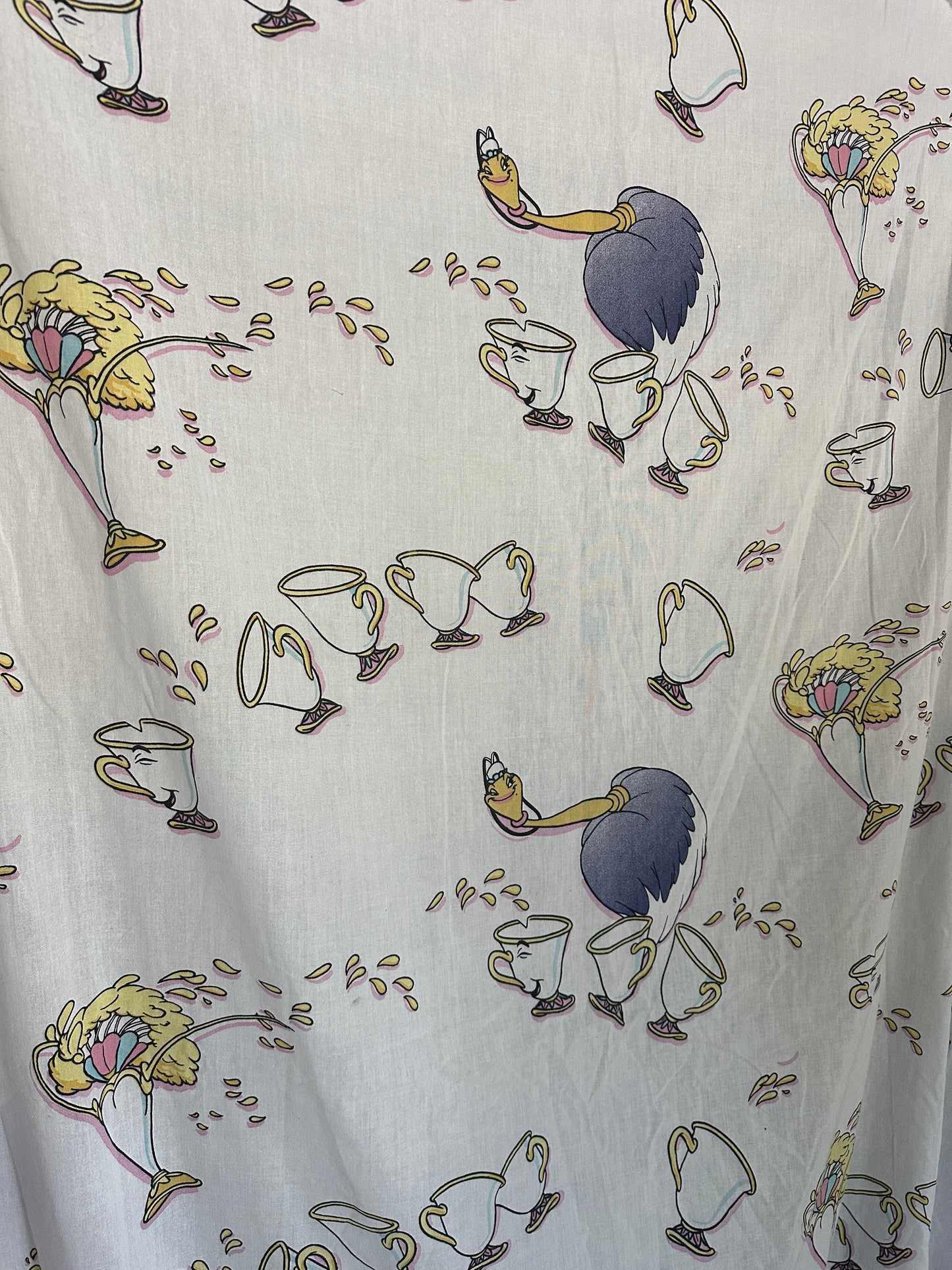 Beauty and the Beast Twin Fitted Sheet 2