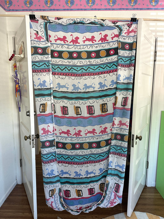Lion King Fitted Sheet