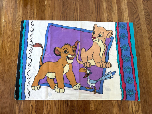 Lion King Pillowcase 1