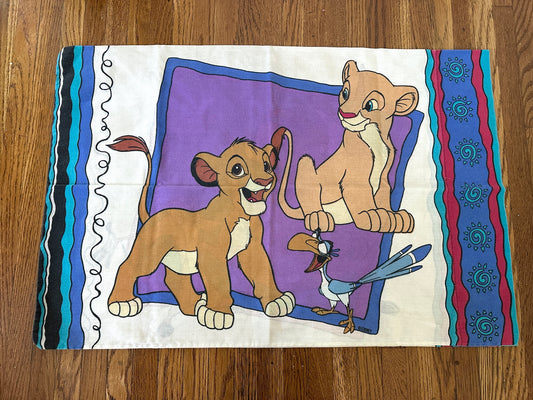Lion King Pillowcase 2