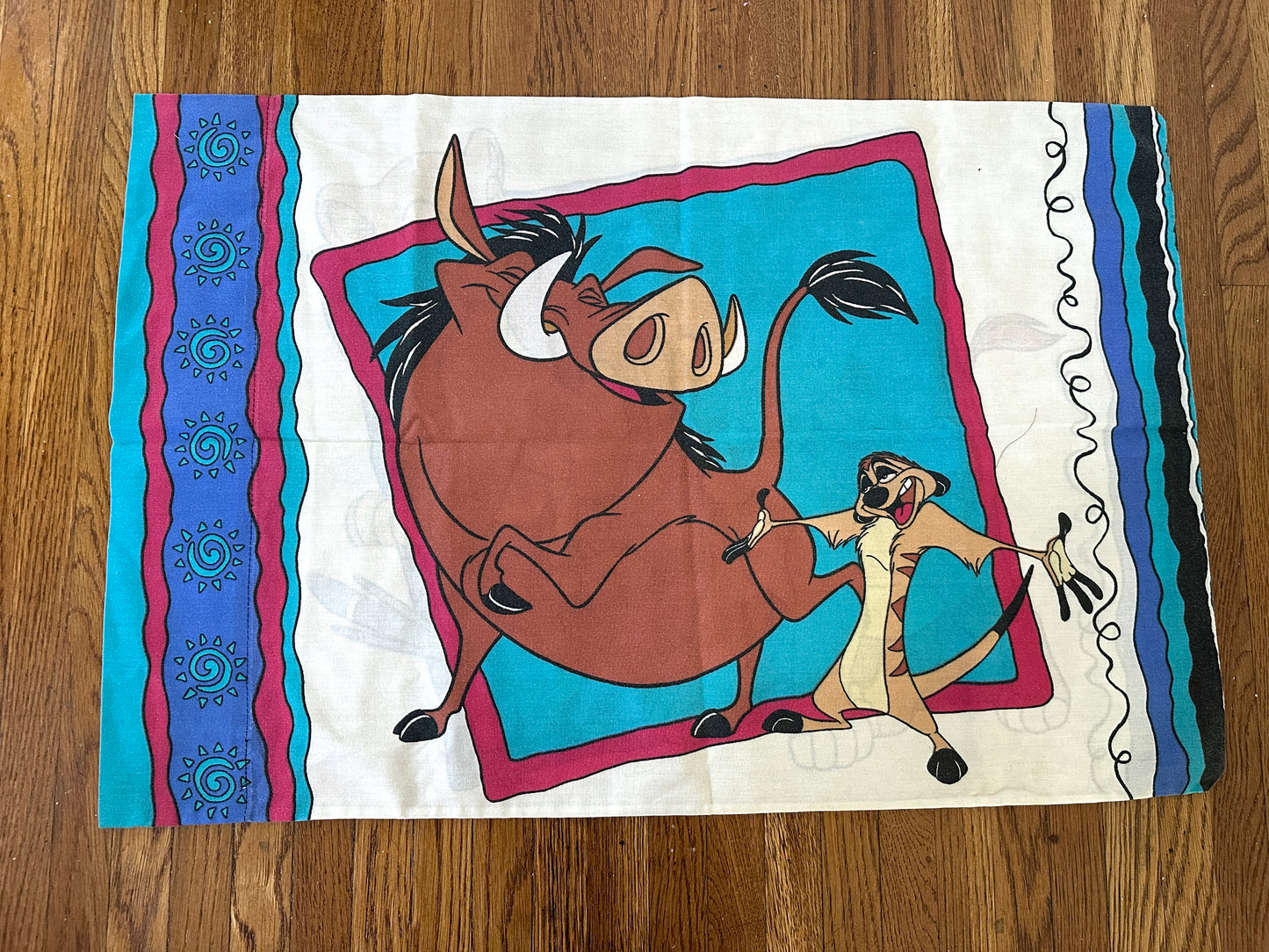 Lion King Pillowcase 2