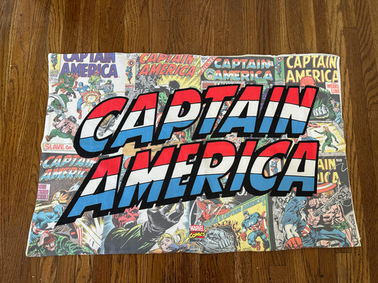 Captain America Pillowcase