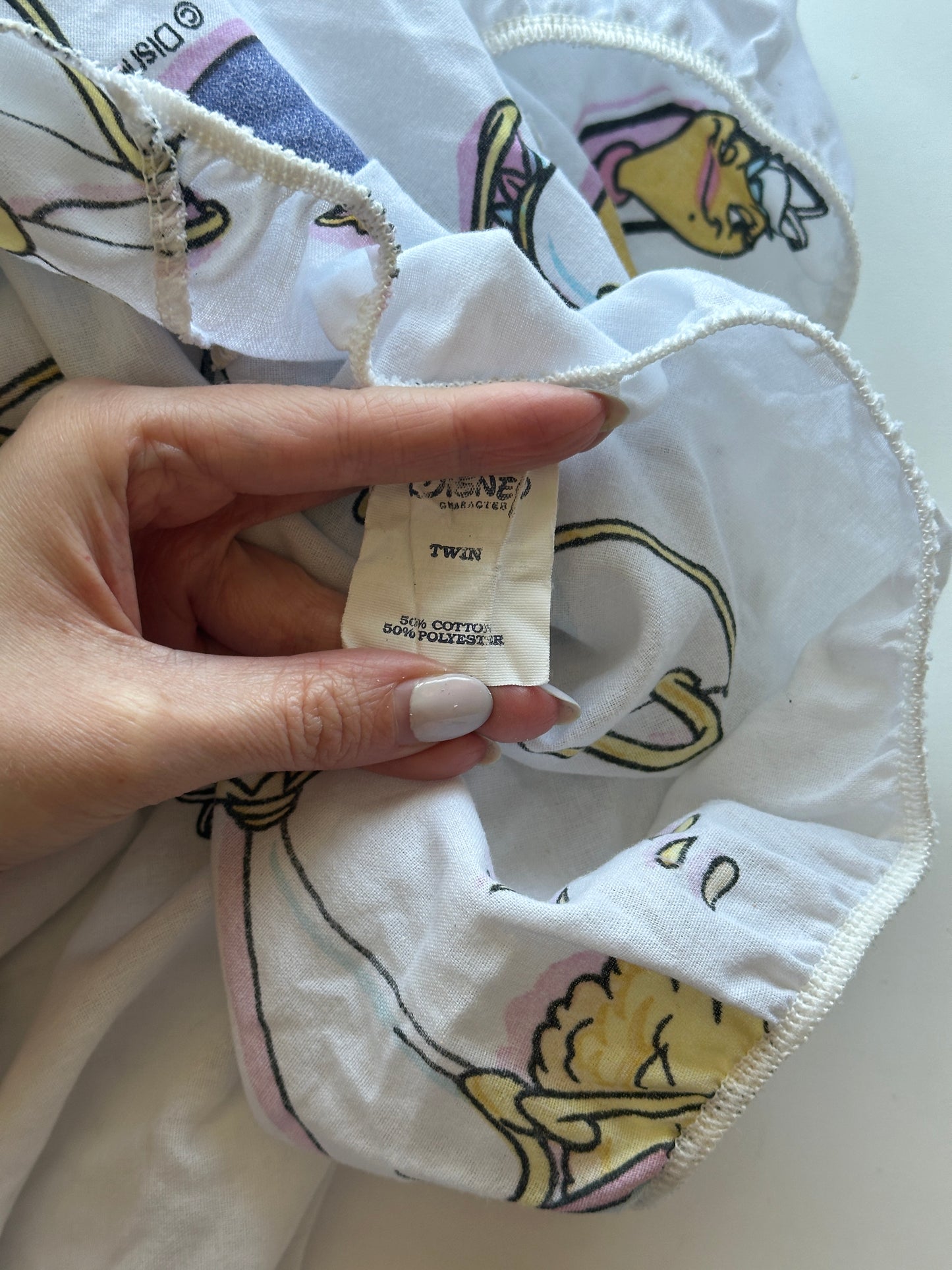Beauty and the Beast Twin Fitted Sheet 1
