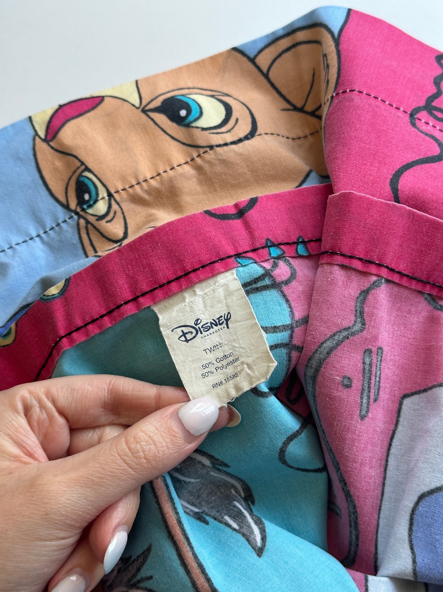 Lion King Twin Flat Sheet