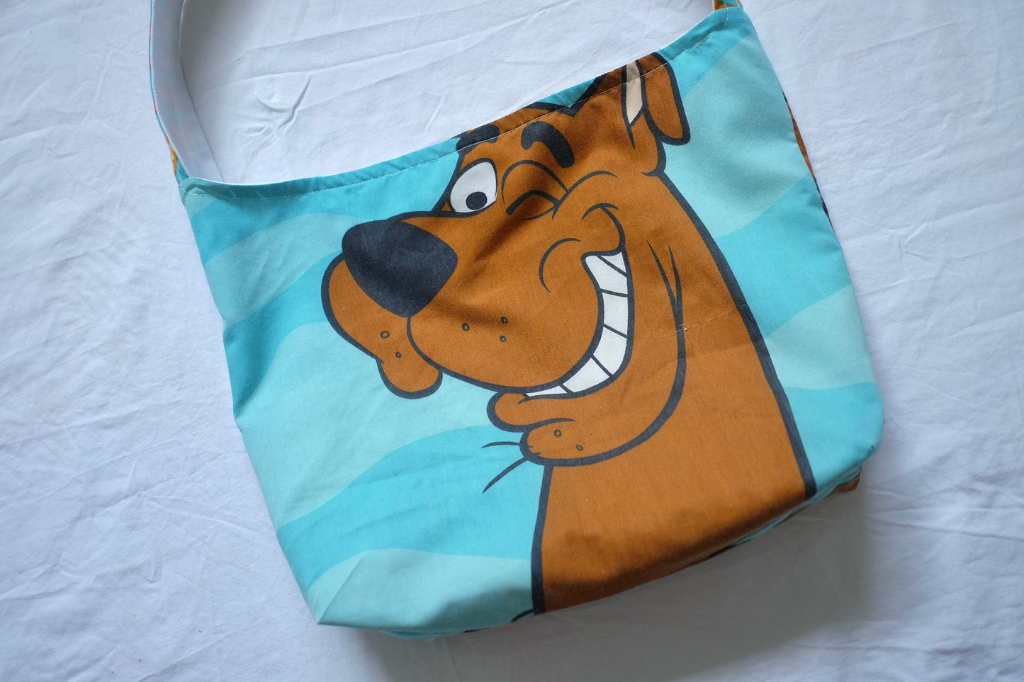 doggy shoulder bag