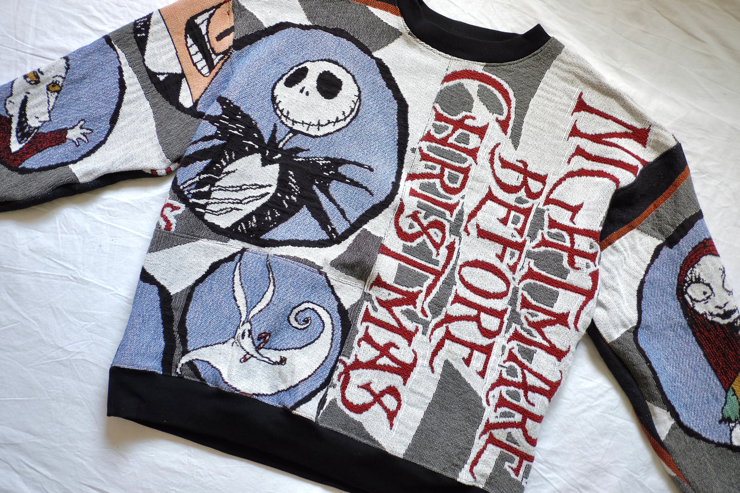 custom crewneck sweater